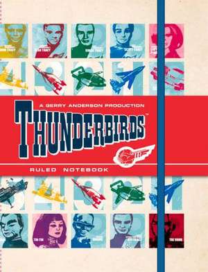 Thunderbirds Faces Notebook de Gerry Anderson