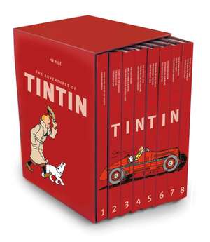 The Tintin Collection de Hergé