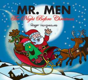 Mr. Men Little Miss: The Night Before Christmas de Adam Hargreaves