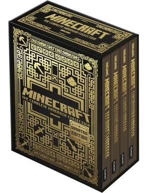 Minecraft: The Complete Handbook Collection de Mojang AB