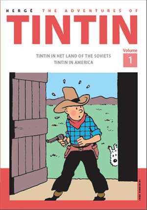 The Adventures of TinTin Vol 1 Compact Edition de Hergé