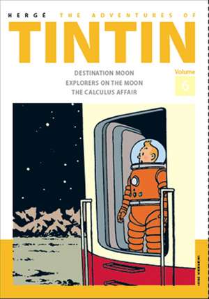 The Adventures of Tintin Volume 6 de Herge