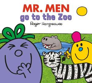 Mr Men at the Zoo de Adam Hargreaves