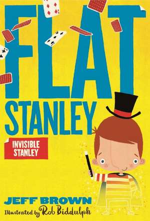 INVISIBLE STANLEY_FLAT STAN PB de Jeff Brown