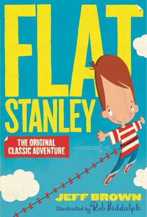 Flat Stanley de Jeff Brown