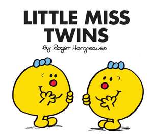 Little Miss Twins de Roger Hargreaves