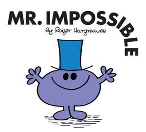 MR IMPOSSIBLE_MR MEN CLASSI PB de Roger Hargreaves
