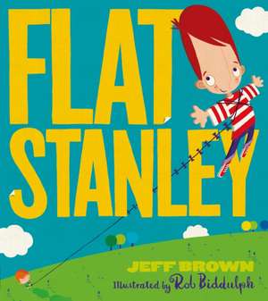 Flat Stanley de Jeff Brown