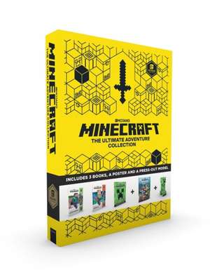 Minecraft The Ultimate Adventure Collection de Mojang AB