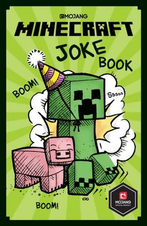 Minecraft Joke Book de Mojang AB