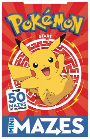 Pokemon Mini Mazes de Farshore