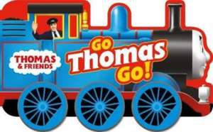 Thomas & Friends: Thomas & Friends: Go Thomas, Go! (a shaped de Thomas &. Friends