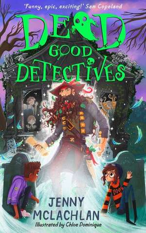 DEAD GOOD DETECT_DEAD GOOD PB+ de Jenny McLachlan