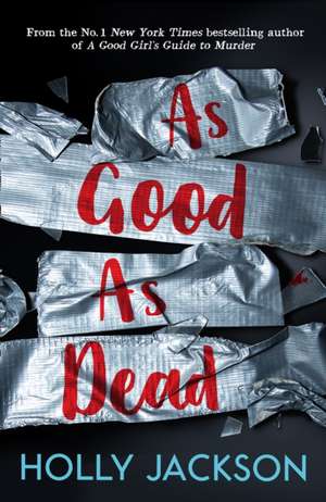 As Good As Dead de Holly Jackson