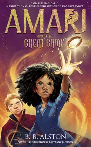 Amari and the Great Game de B. B. Alston