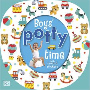 Boys' Potty Time de DK