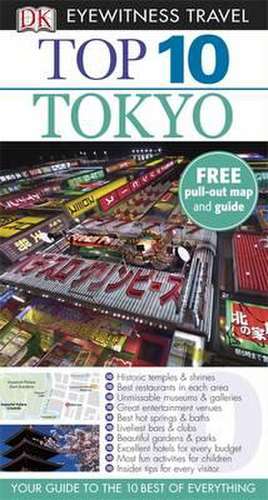 Eyewitness Top 10 Travel Guide: Tokyo