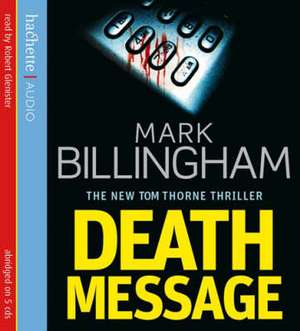 Death Message de Mark Billingham