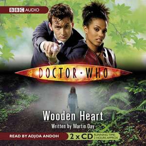 DR WHO DR WHO WOODEN HEART 2D de Martin Day