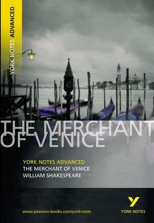 Shakespeare, W: Merchant of Venice: York Notes Advanced - ev de William Shakespeare