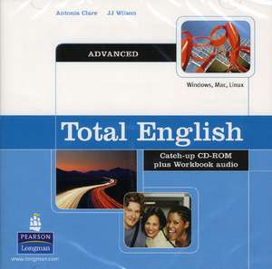 Total English Advanced CD-Rom de Antonia Clare