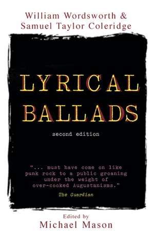 Lyrical Ballads de Michael Mason