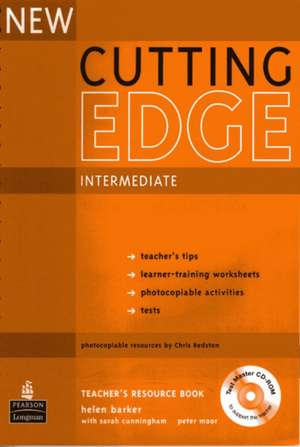 Cutting Edge Intermediate New Editions Teacher's Book de Helen Barker