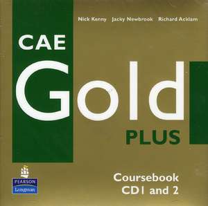 CAE Gold Plus CBk Class CD 1-2 de Nick Kenny