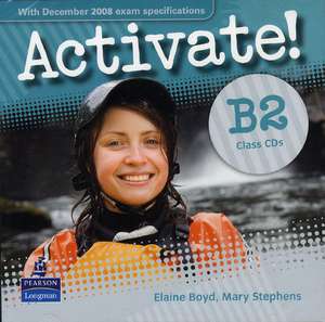 Activate! B2 Class CDs 1-2 de Elaine Boyd