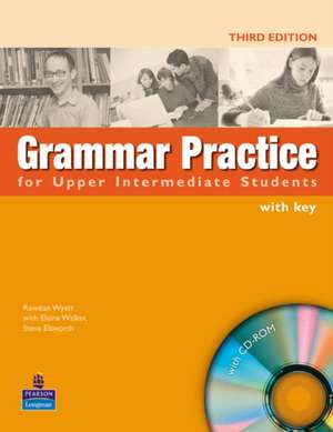 Grammar Practice for Upper-Intermediate Student Book with Key Pack de Steve Elsworth