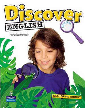 Discover English Global Starter Teacher's Book de Carol Barrett