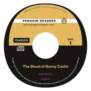 PLPR2:Ghost of Genny Castle Bk/CD Pack de Mr John Escott