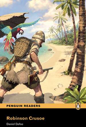 PLPR2:Robinson Crusoe Bk/CD Pack de Daniel De Foe