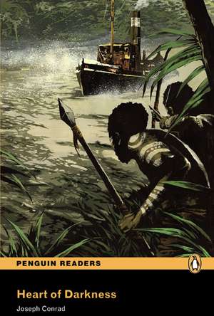 Heart of Darkness, Level 5, Penguin Readers: His Life and Plays de Joseph Conrad