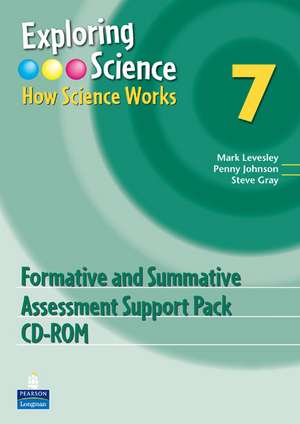 Levesley, M: Exploring Science : How Science Works Year 7 Fo de Steve Gray