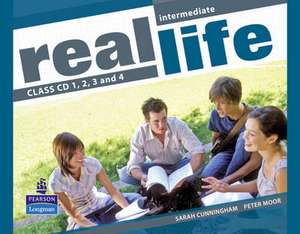 Real Life Global Intermediate Class CD 1-3 de Sarah Cunningham