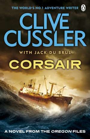 Corsair: Oregon Files #6 de Clive Cussler