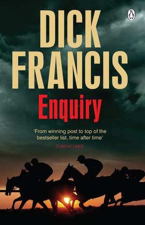 Enquiry de Dick Francis