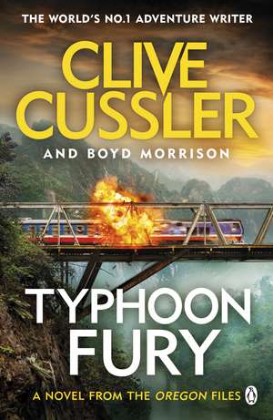 Typhoon Fury: Oregon Files #12 de Clive Cussler