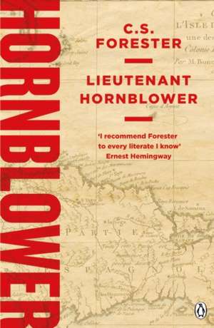 Lieutenant Hornblower de C. S. Forester