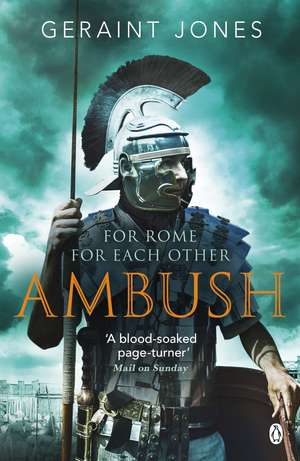 Ambush: (Previously titled Blood Forest) de Geraint Jones