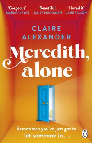 Meredith, Alone de Claire Alexander