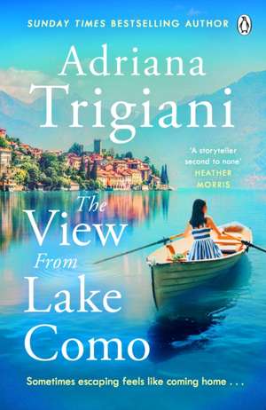 The View from Lake Como de Adriana Trigiani