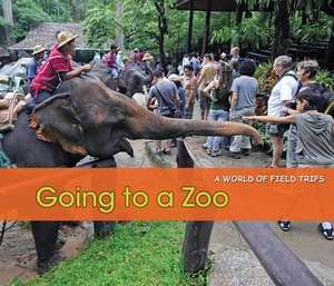 Going to a Zoo de Rebecca Rissman