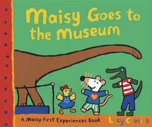 Maisy Goes to the Museum de Lucy Cousins