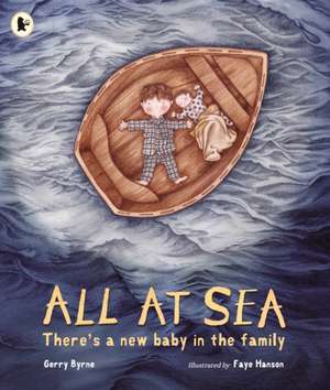 All at Sea de Gerry Byrne