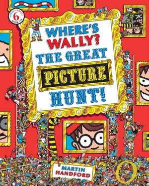 Where's Wally? The Great Picture Hunt de Martin Handford