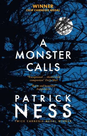 A Monster Calls de Patrick Ness