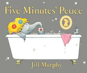 Five Minutes' Peace de Jill Murphy