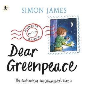 James, S: Dear Greenpeace
